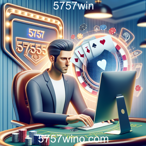 Descubra o Mundo do Poker Online no 5757win