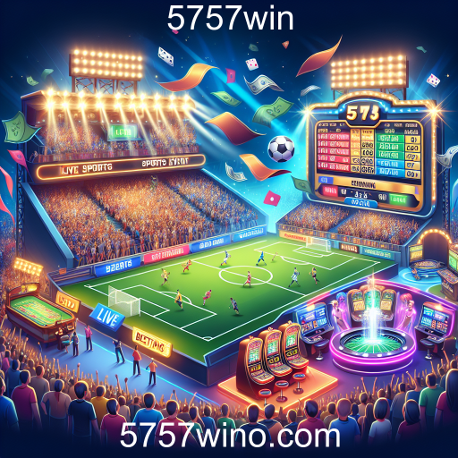 Apostas Esportivas: Entretenimento e Oportunidade no 5757win